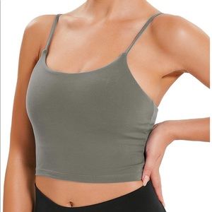 Lavento Cami with built in bra